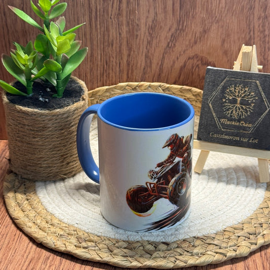 Mug sublimation – Quad / Motocross