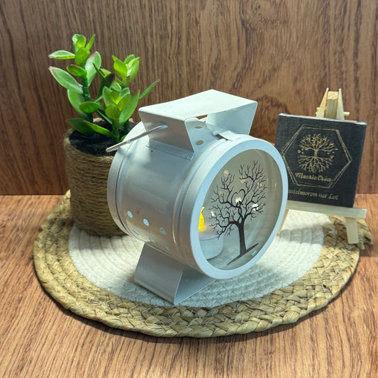 Lanterne Bougie Arbre de Vie – Décoration