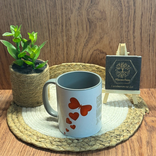 Mug Fête des Mères – Certifiée Meilleure Maman du Monde
