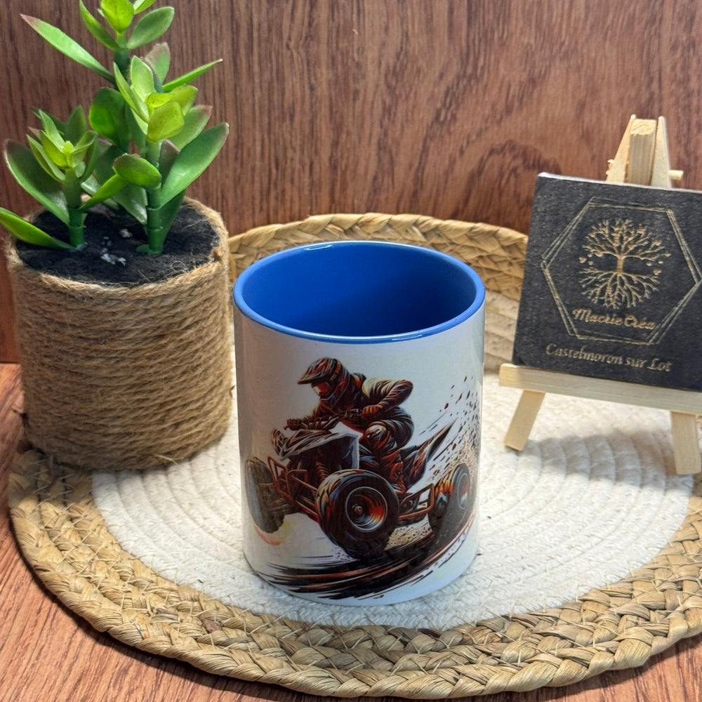 Mug sublimation – Quad / Motocross