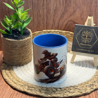 Mug sublimation – Quad / Motocross