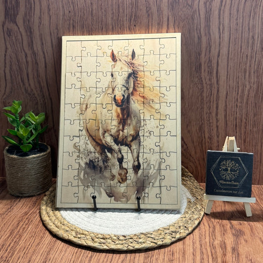 Puzzle en bois A4 – Sublimation & Découpe laser