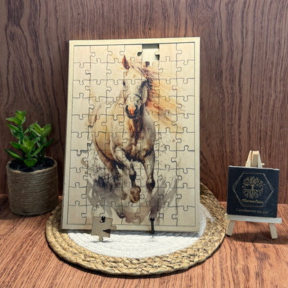 Puzzle en bois A4 – Sublimation & Découpe laser