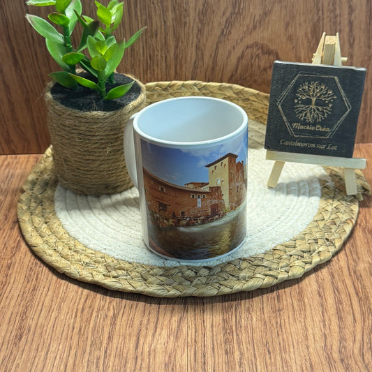 Mug Village Temple-sur-Lot – Sublimation