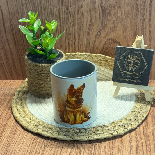 Mug Chiot Berger Allemand – Sublimation