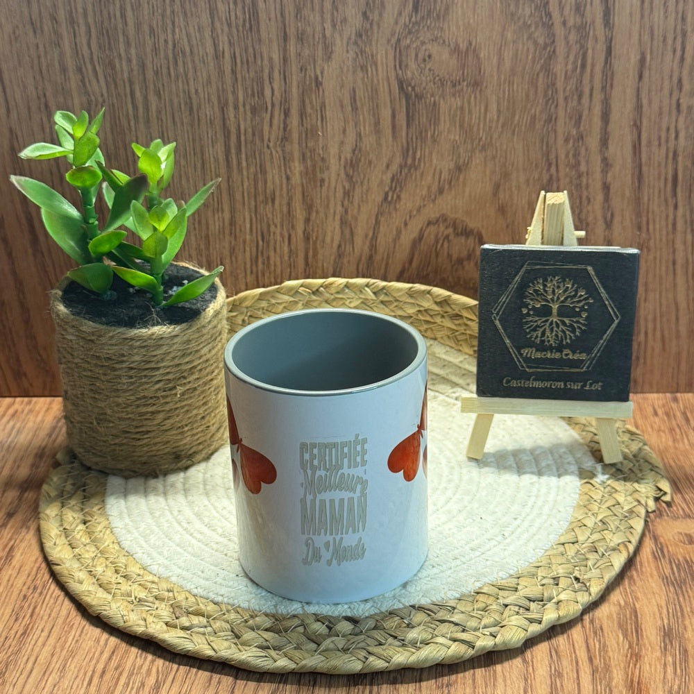 Mug Fête des Mères – Certifiée Meilleure Maman du Monde