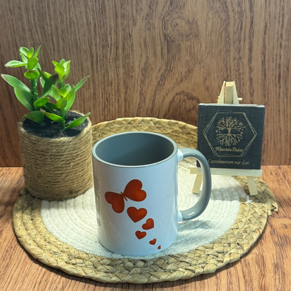 Mug Fête des Mères – Certifiée Meilleure Maman du Monde