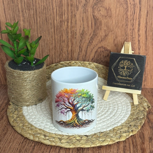 Mug sublimation – Arbre de vie aquarelle
