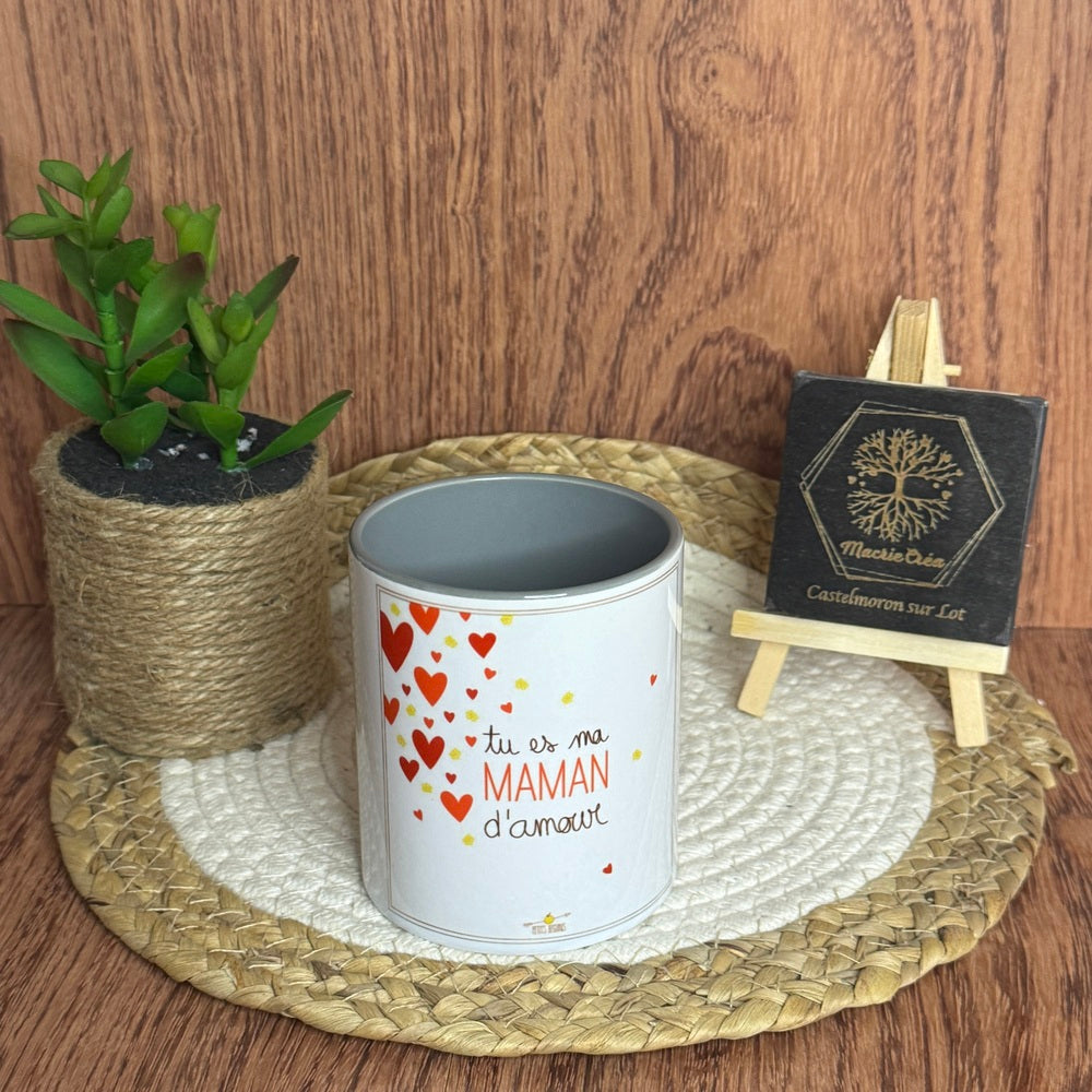 Mug sublimation – Tu es ma Maman d'amour