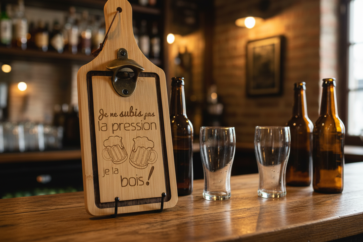 Ambiance bar convivial