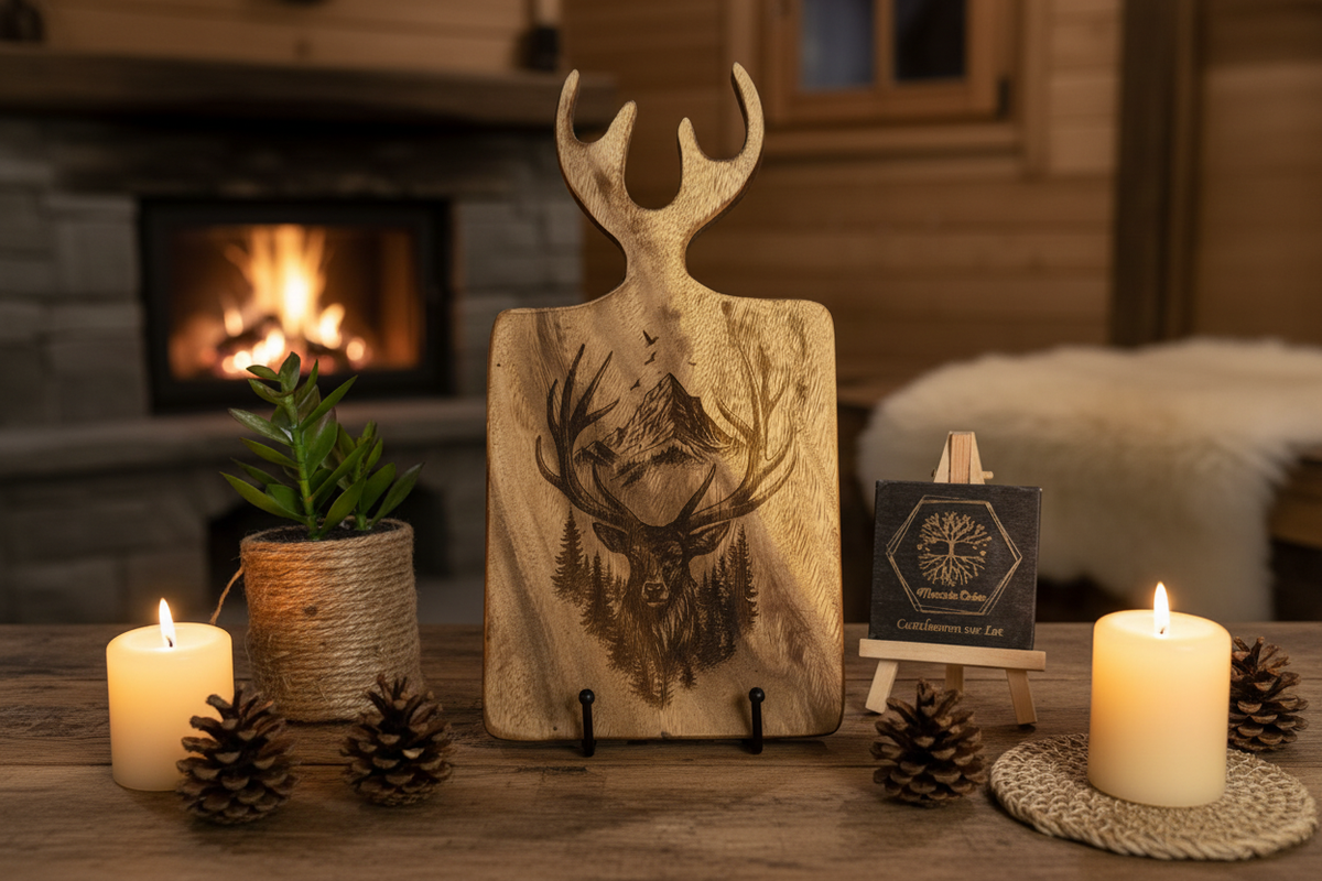 Ambiance chalet nature