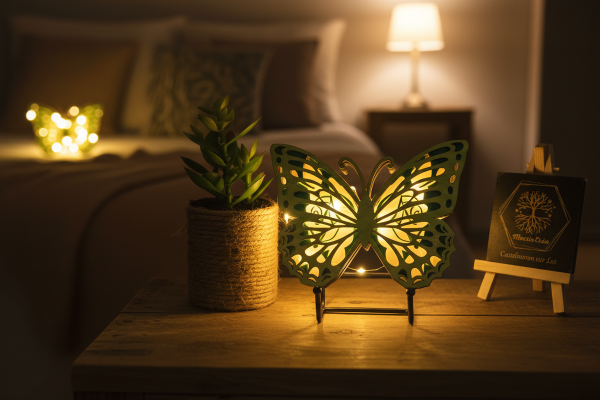 Ambiance chambre féérique