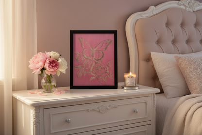 Ambiance chambre romantique